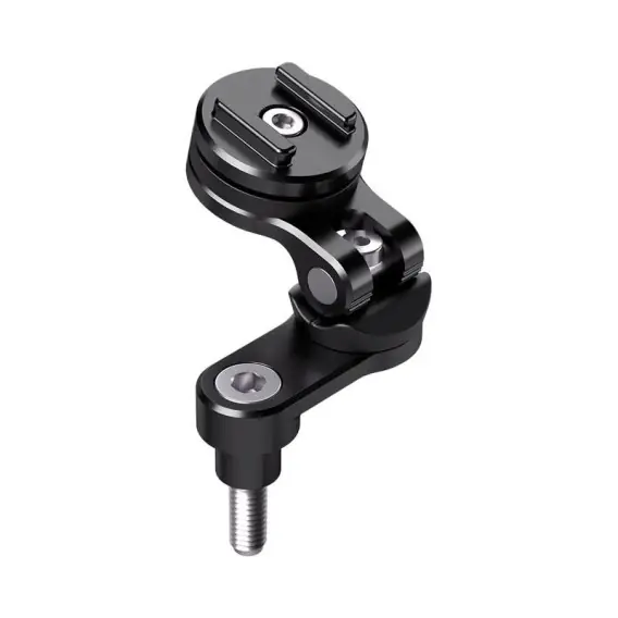 Popularny UCHWYT NA ŚRUBĘ W KIEROWNICY SP CONNECT BAR CLAMP MOTO MOUNT PRO BLACK